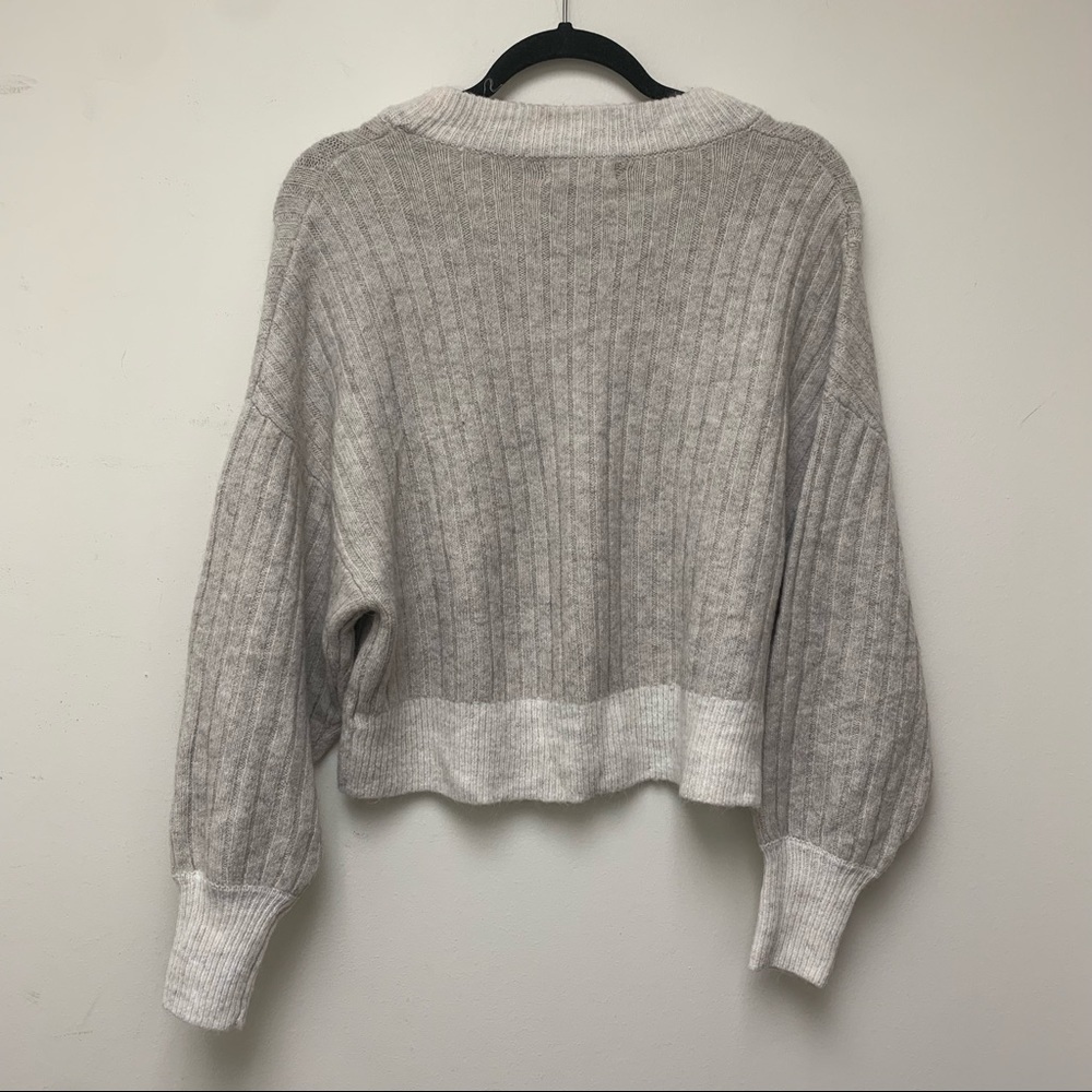 Sincerely Jules Two Tone Rib Sweater - Picture 8 of 8
